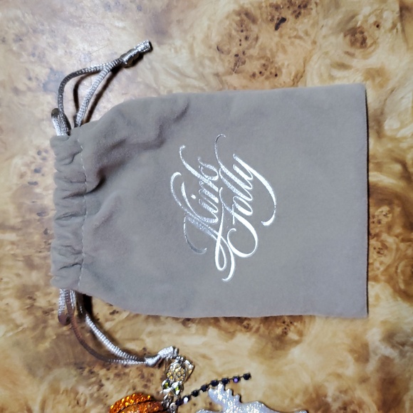 Kirks Folly Enchanted Collection Pumpkin Pendant - Picture 5 of 9